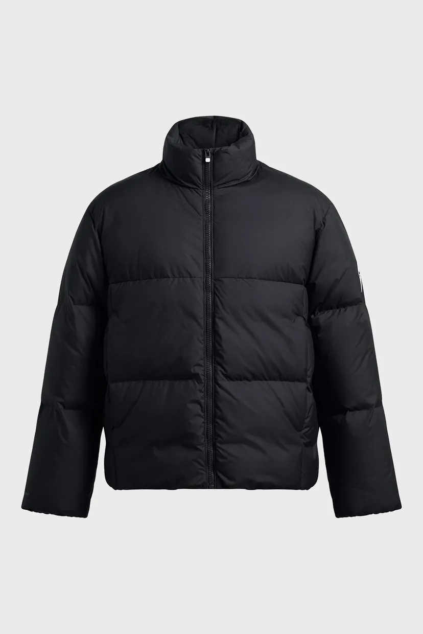 Мужской черный пуховик LIMITLESS DOWN PUFFER JACKET 6