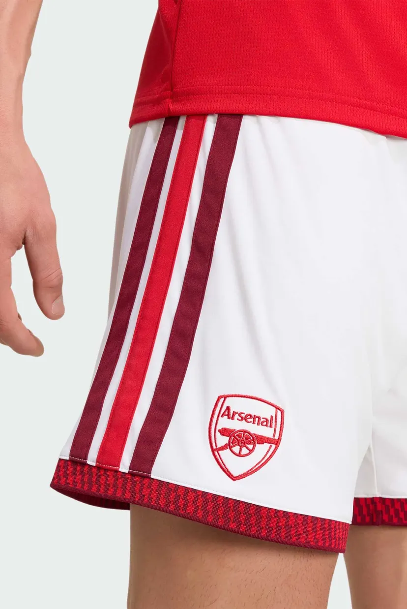 Чоловічі білі шорти Arsenal FC 26/27 Home 3