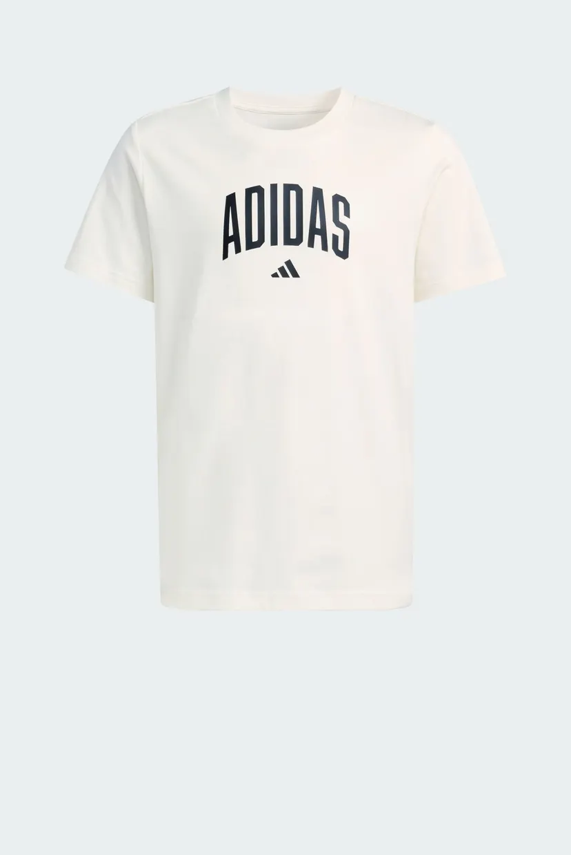 Детская белая футболка Collegiate Graphic Kids 6