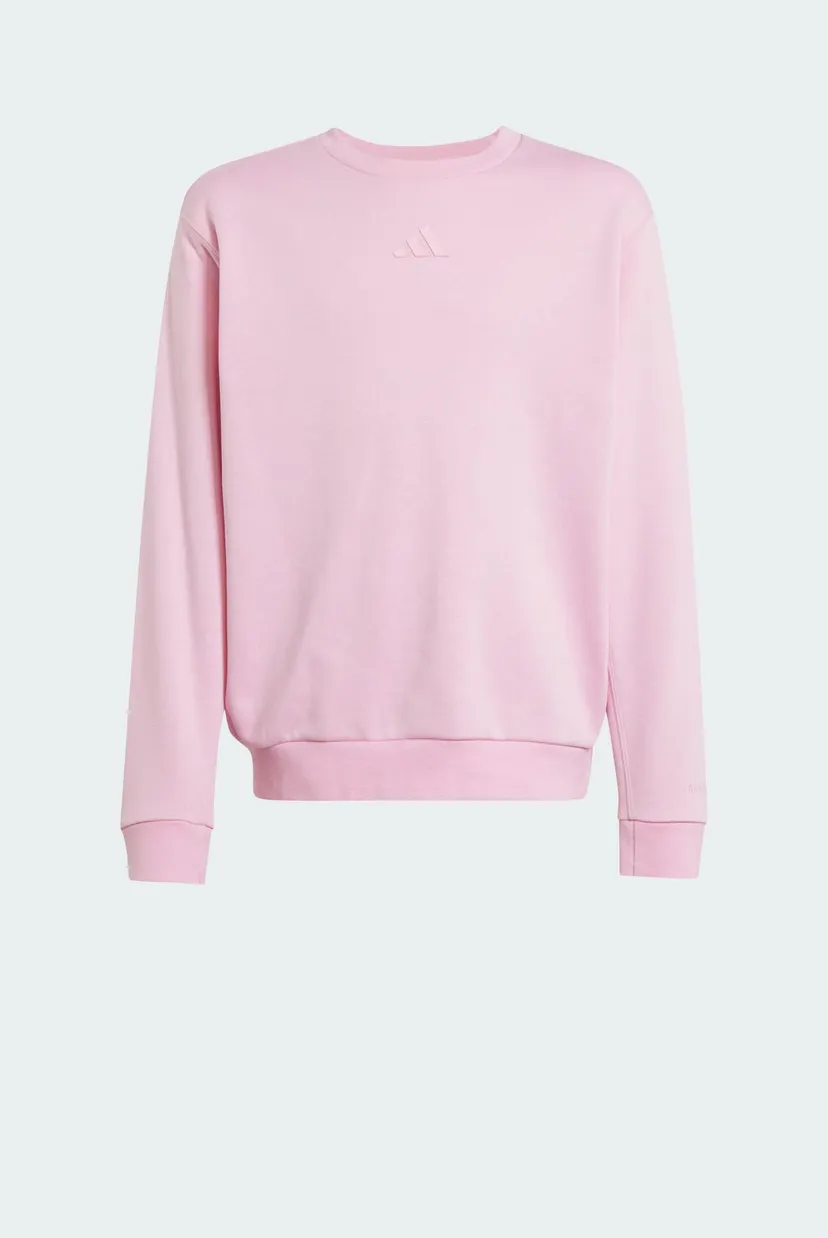 Детский розовый свитшот All SZN Graphic Crew Kids 6