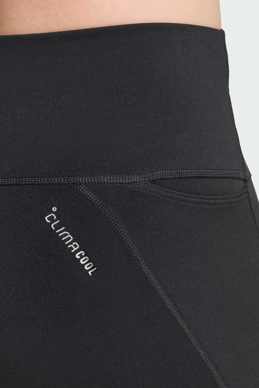Женские черные тайтсы Run Essentials Full Length 5