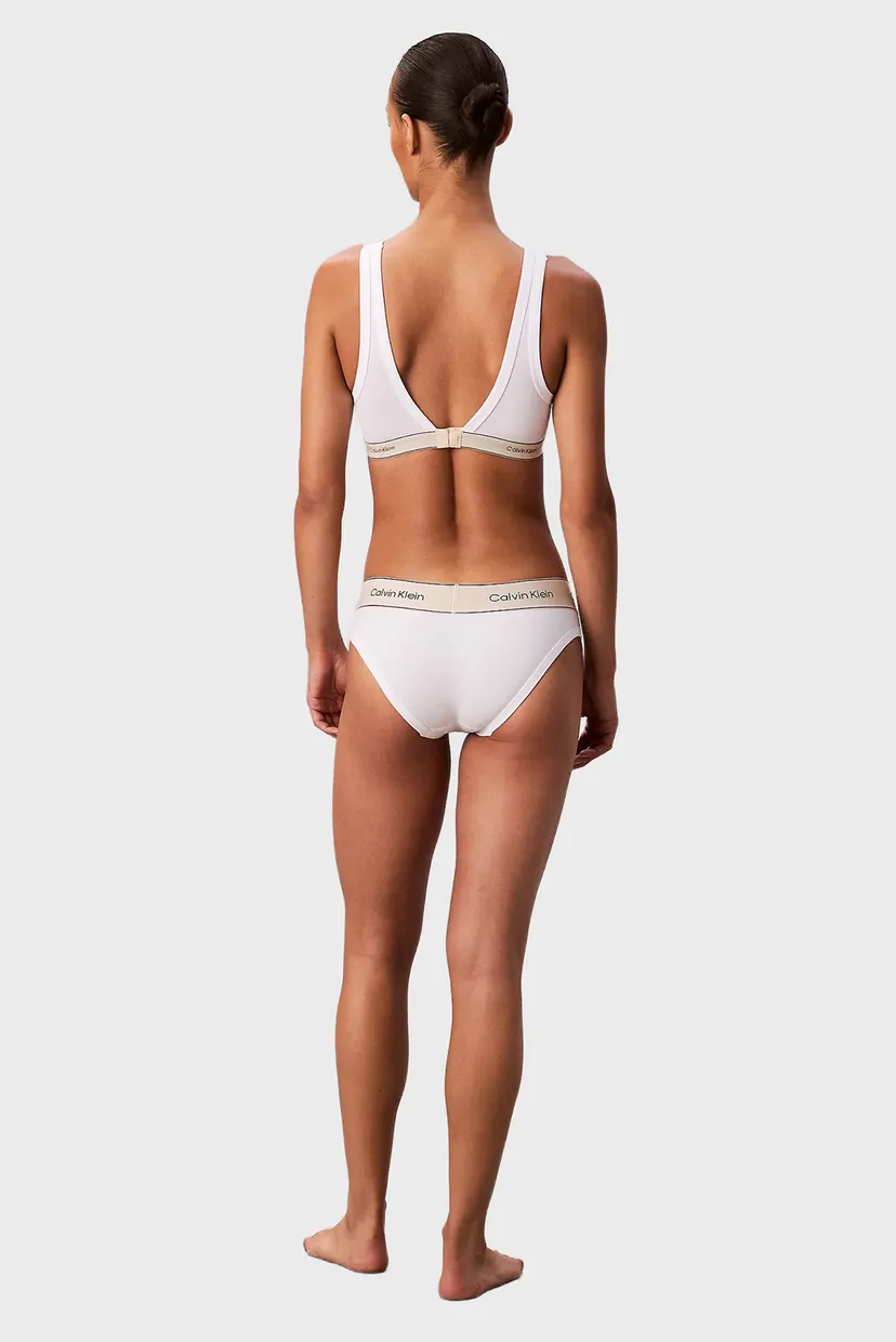Жіночі білі трусики BIKINI 4
