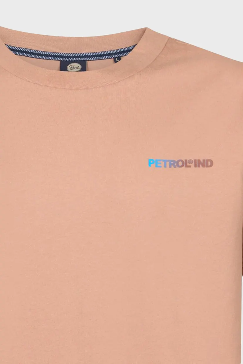 Чоловіча персикова футболка Men T-Shirt SS 3