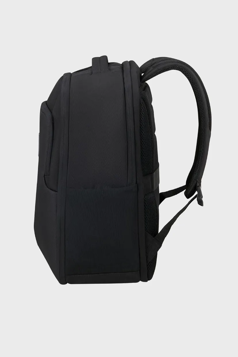 Чоловічий чорний рюкзак GUARDIT 3.0 BLACK 4