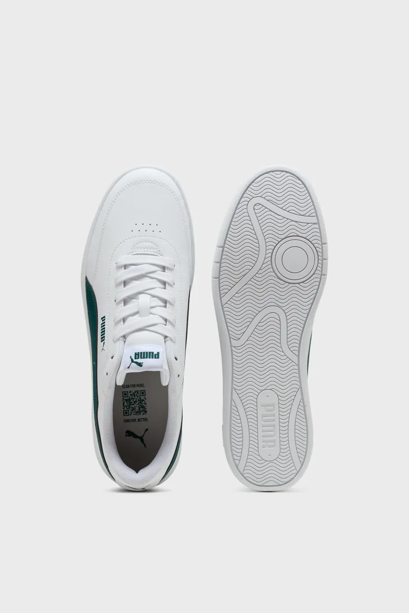 Белые сникерсы Court Classic Clean Sneakers Unisex 5