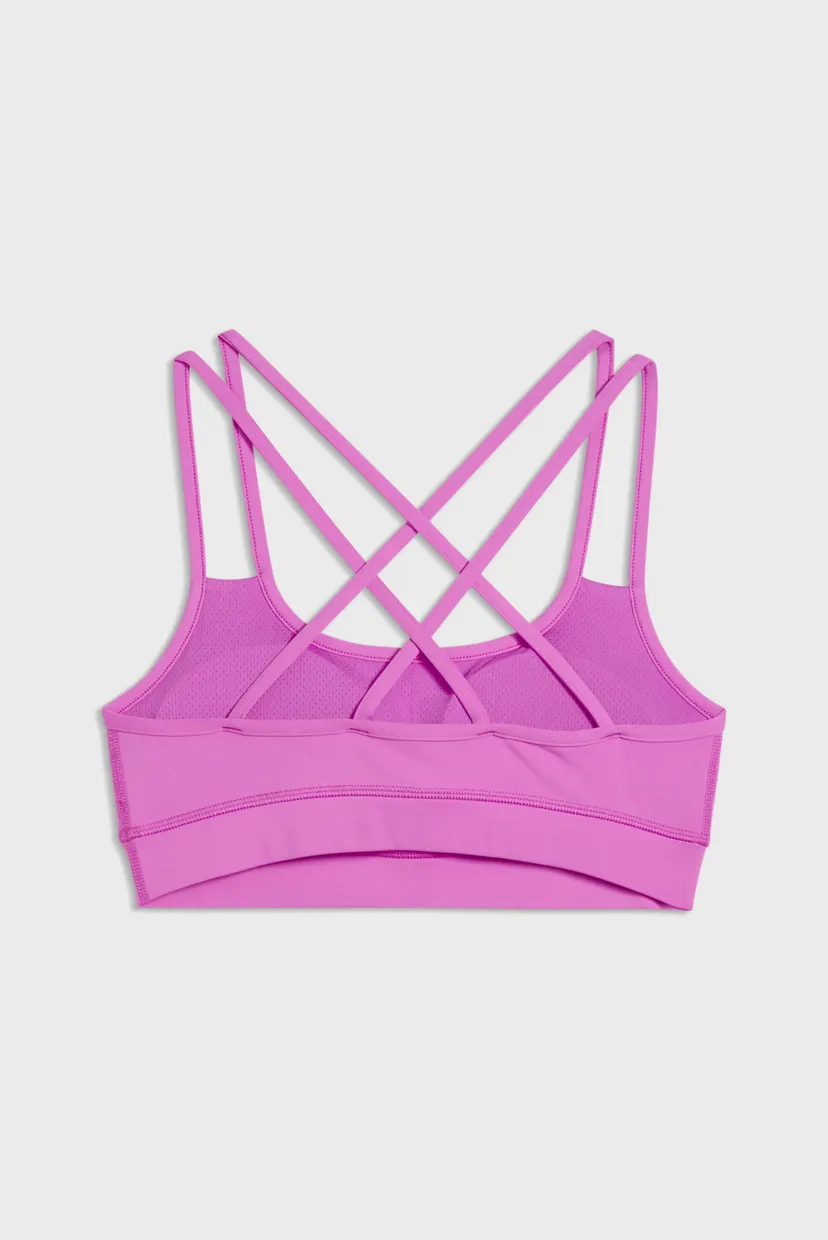 Жіночий рожевий бюстгальтер PUMA x HYROX MOVE Strappy Bra 6