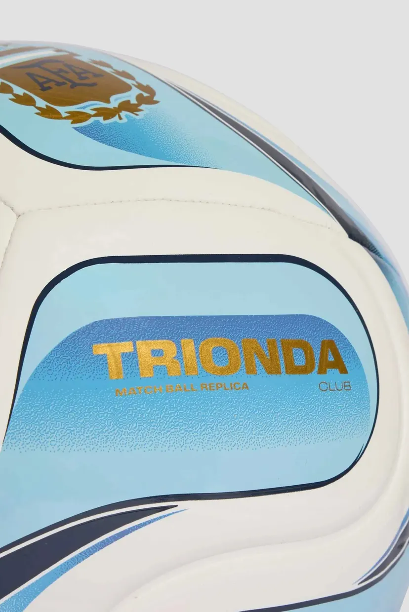 Белый мяч Trionda Argentina Home Club 3