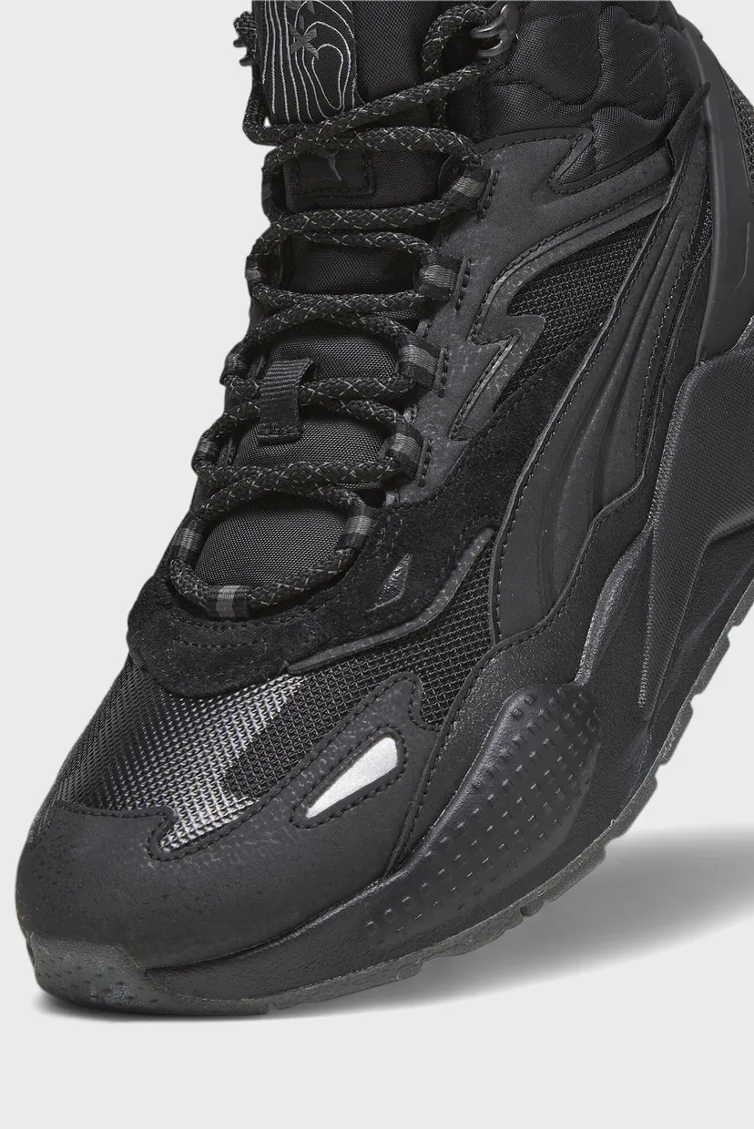 Мужские черные кроссовки RS-X Hi Sneakers 6