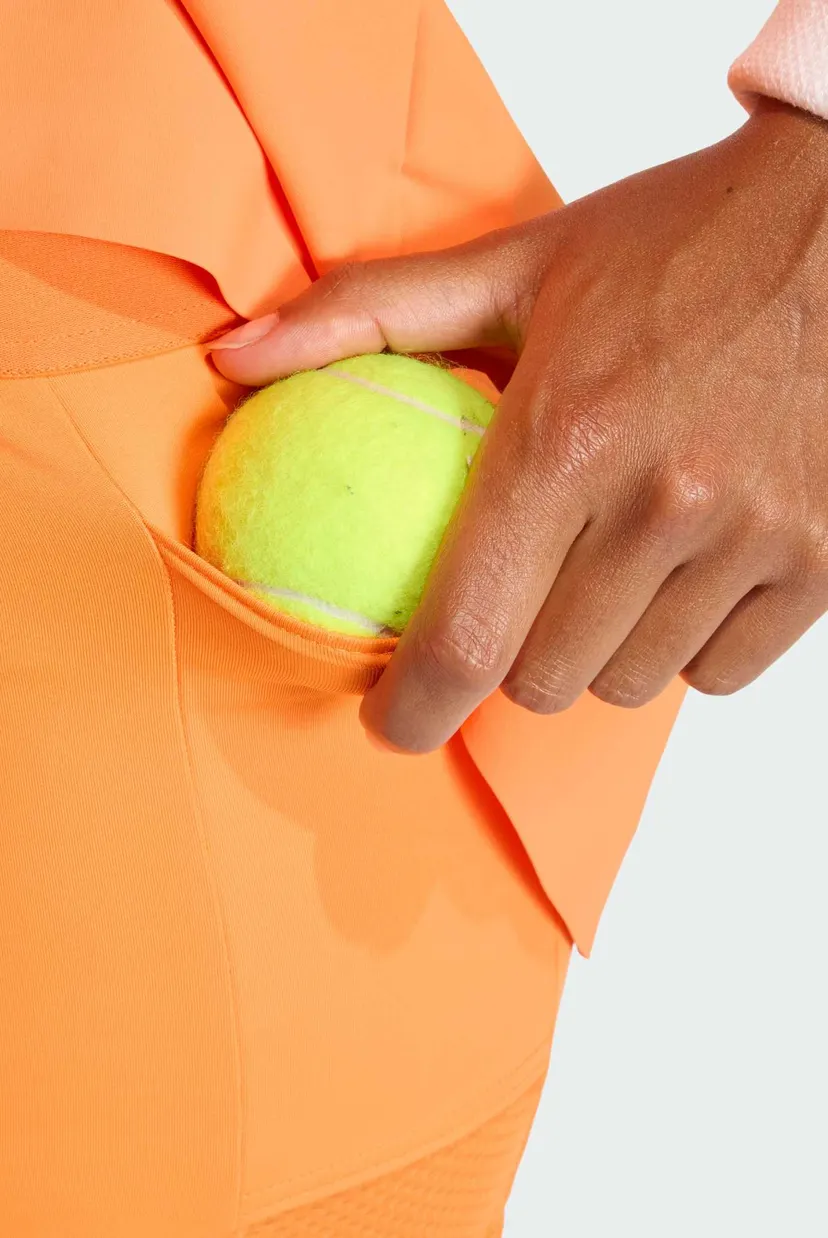 Женское оранжевое платье 2в1 TENNIS CLIMACOOL PRO 5
