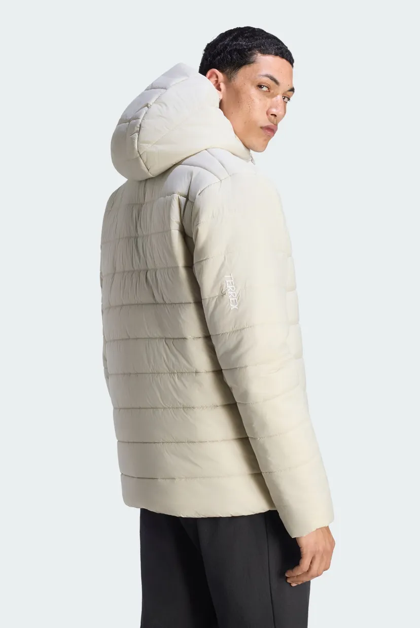 Чоловіча біла куртка  Terrex Multi Essentials CLIMAWARM Insulated Hooded 3