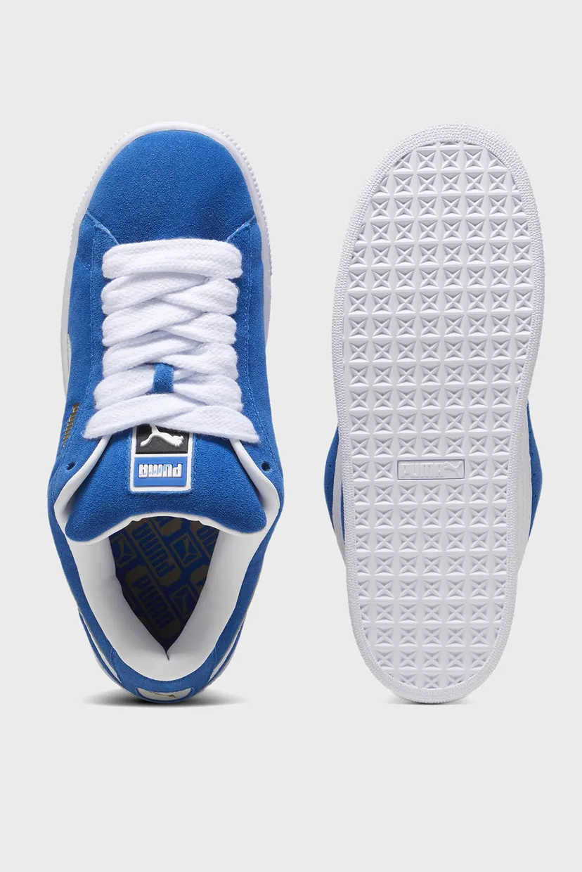 Сині замшеві снікерси Suede XL Sneakers 4