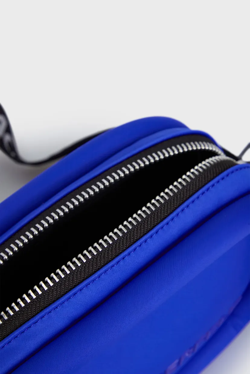 Жіноча синя сумка PUFFY CAMERA BAG 6