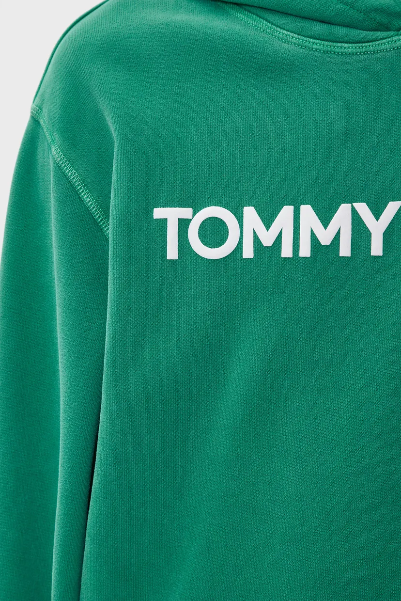 Чоловіче зелене худі TJM REG NEW CLASSIC L HOODIE EXT 6