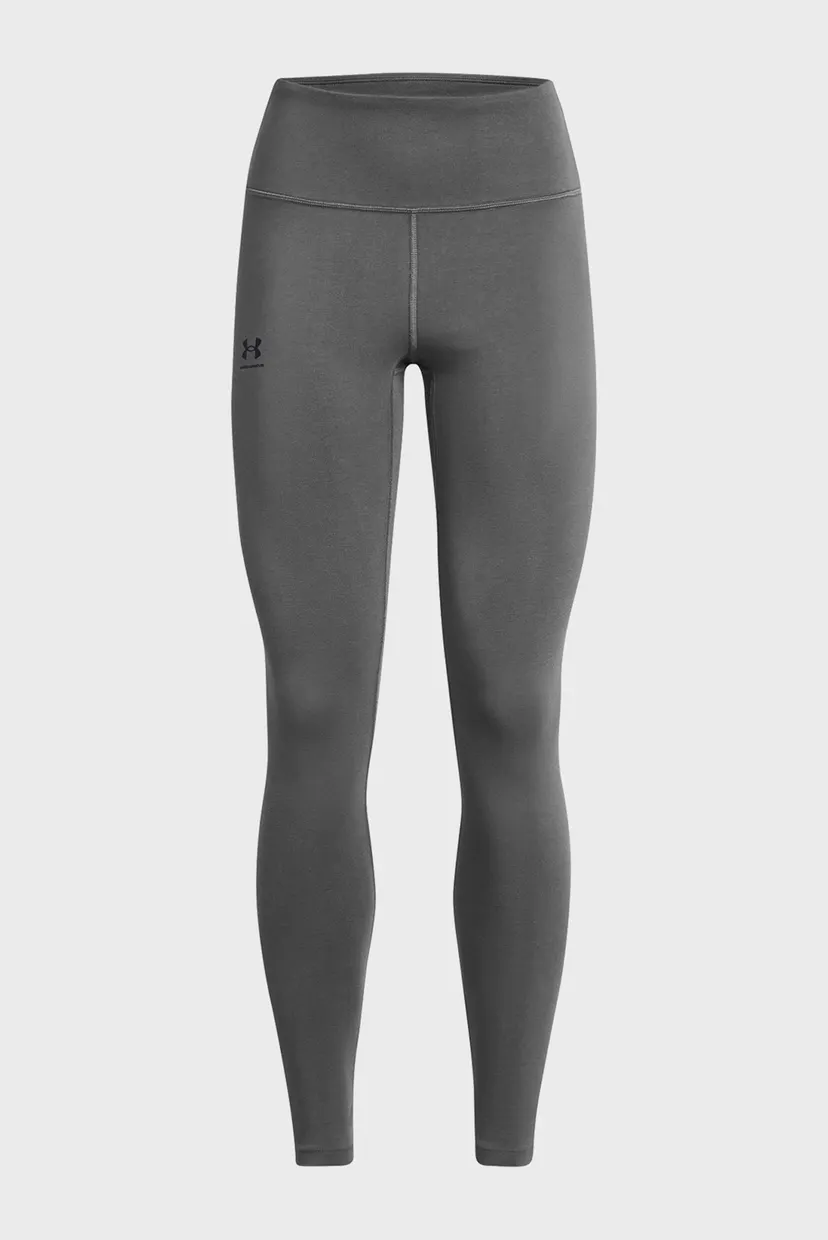 Жіночі сірі тайтси UA Rival Legging 5