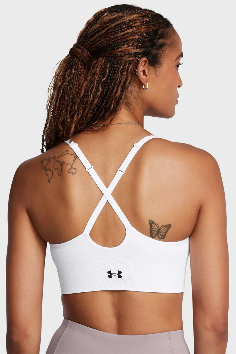 Жіночий білий топ Vanish Seamless Low Bra 4