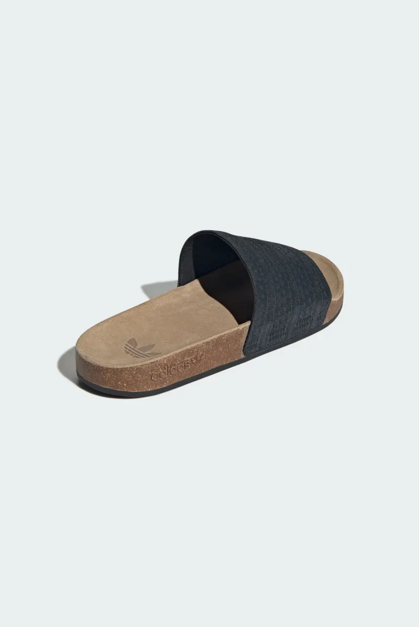Черные слайдеры Adilette 5