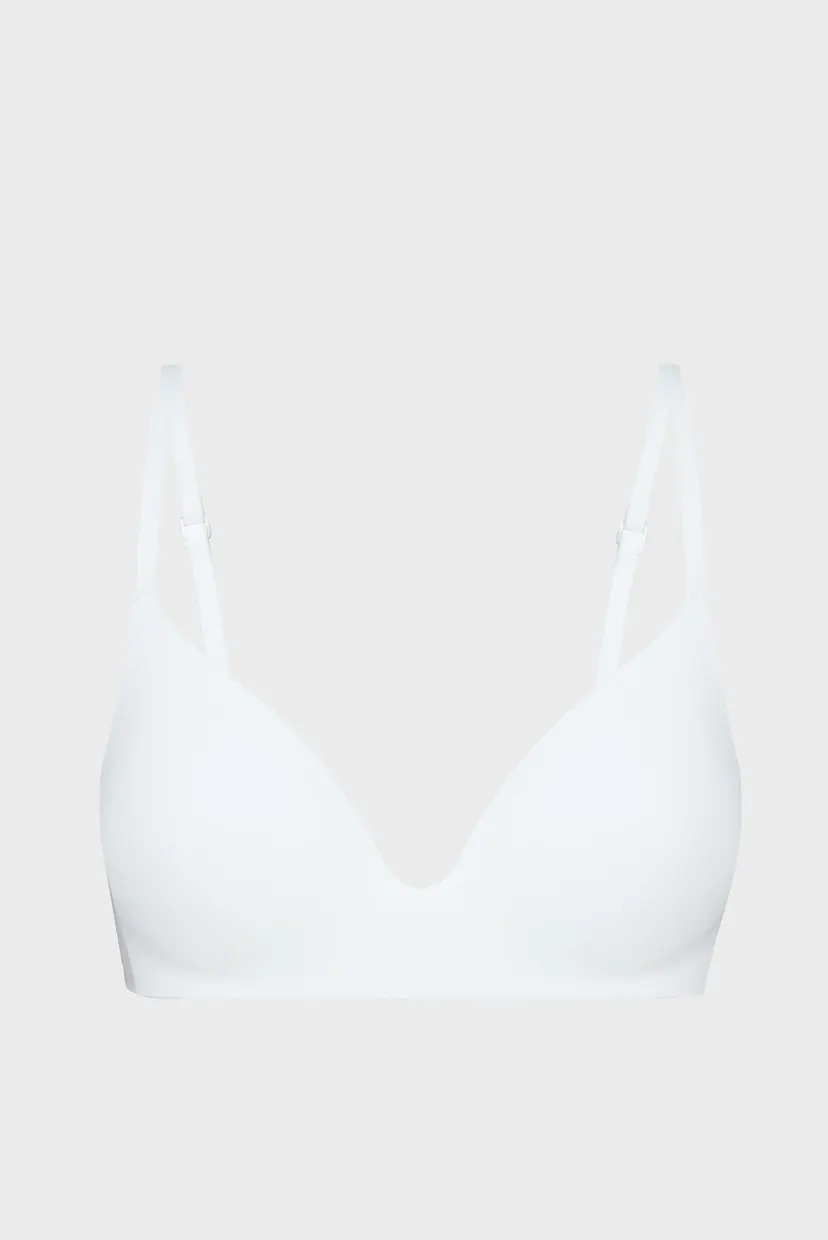 Женский белый бюстгальтер WIRE FREE T SHIRT BRA 6