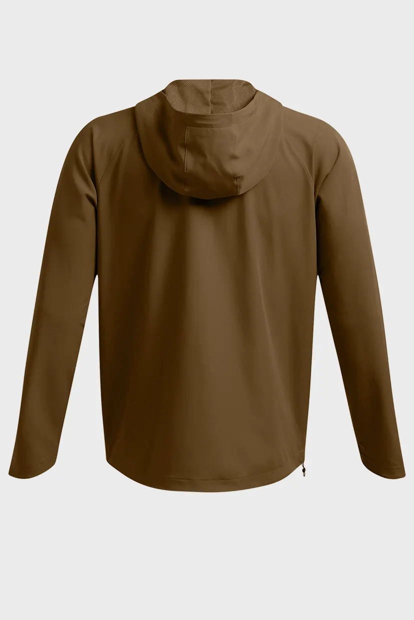 Чоловіча коричнева вітровка UA Unstoppable Jacket LC 7