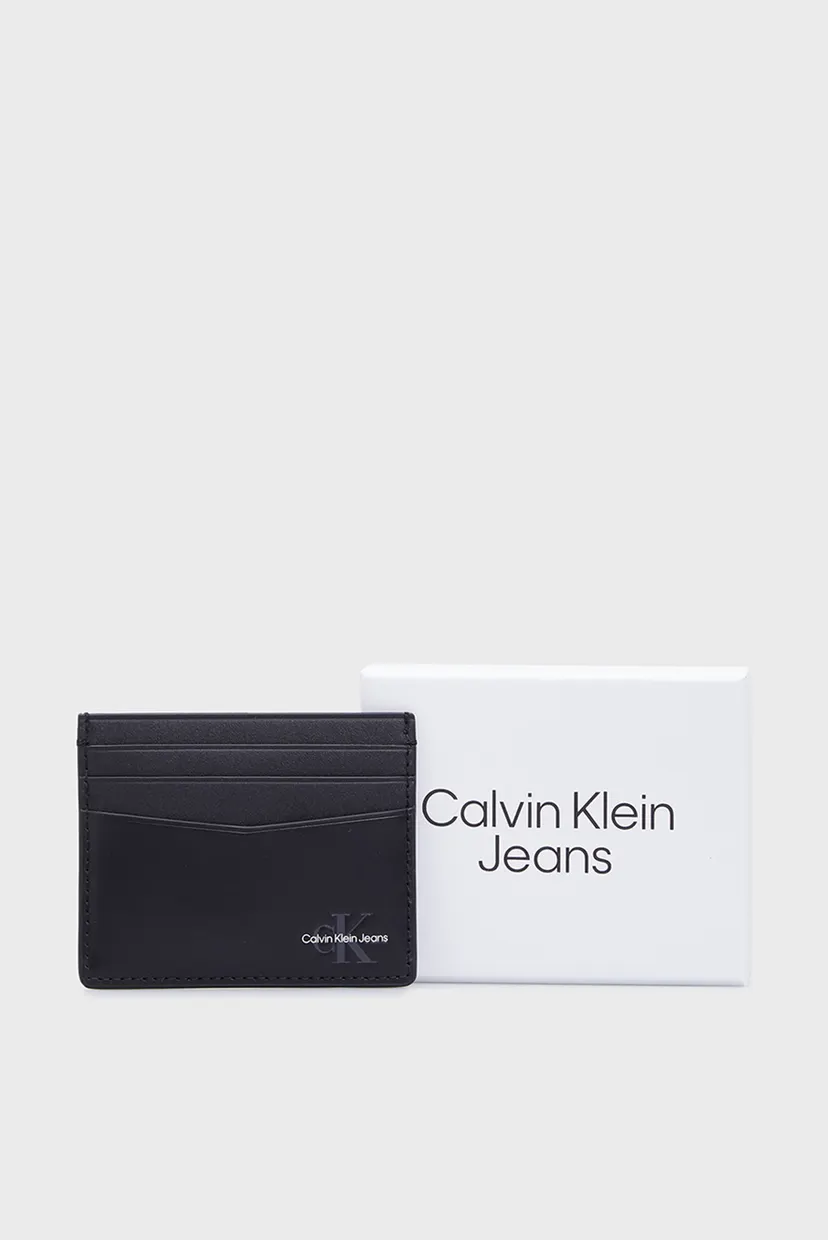Чоловічий чорний шкіряний кардхолдер MONOGRAM SOFT CARDCASE 6CC 5