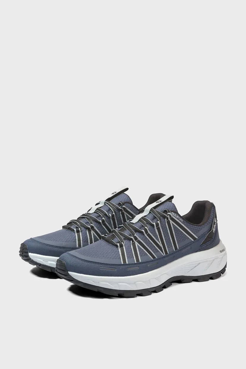 Мужские синие кроссовки WILD HIKE TEXAPORE LOW M Jack Wolfskin