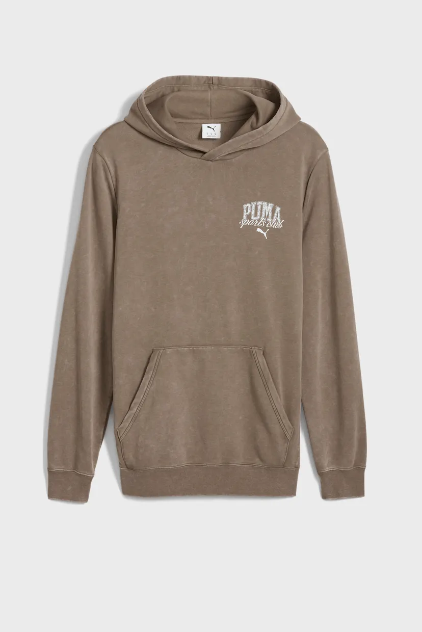 Мужское коричневое худи PUMA Class Washed Hoodie Men 6