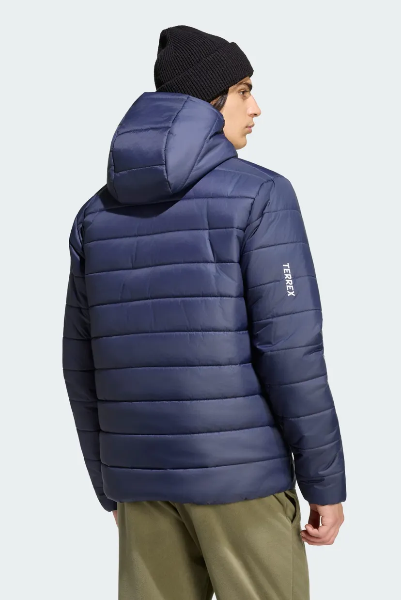 Чоловіча темно-синя куртка Terrex Multi Essentials CLIMAWARM Insulated Hooded 3
