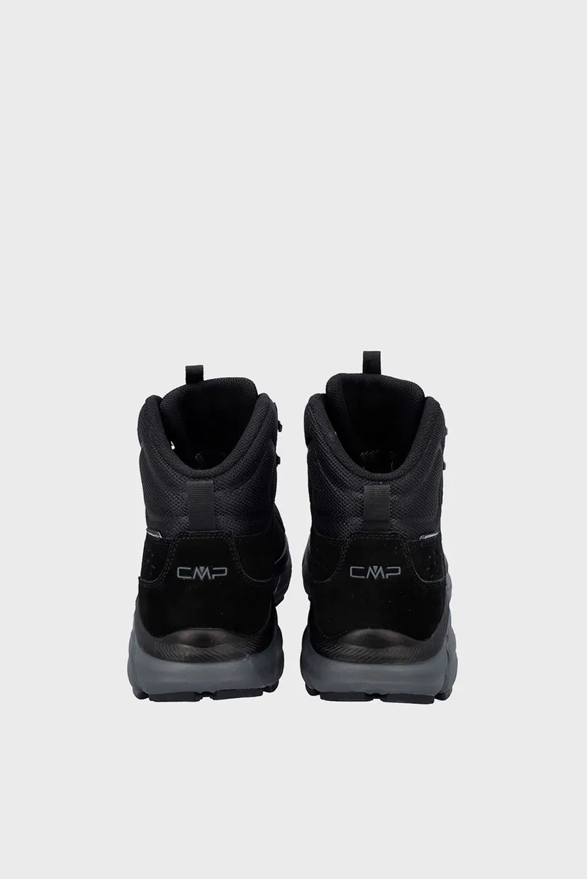 Мужские черные ботинки KAMSEL MID HIKING SHOES WP 4