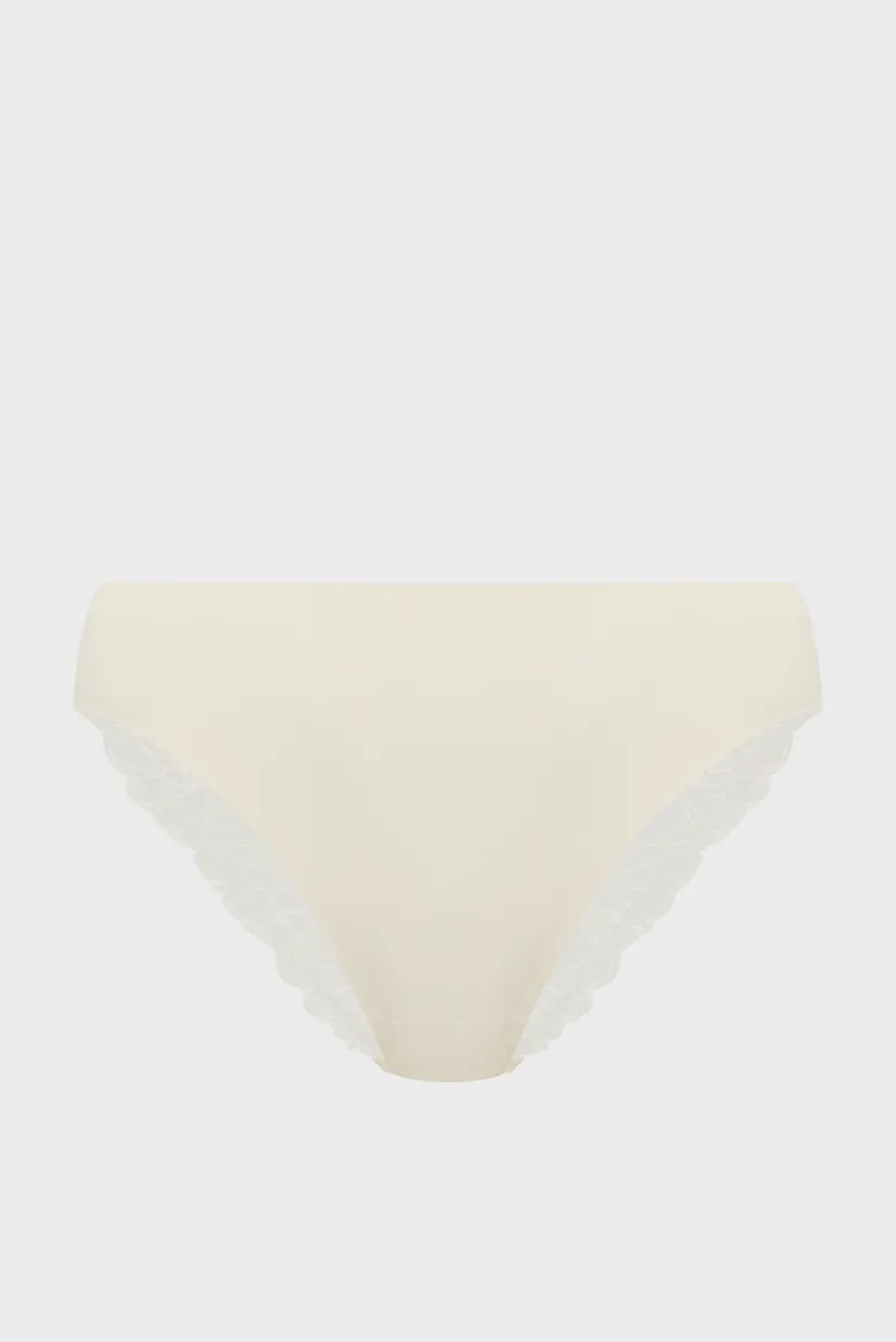 Жіночі бежеві трусики BIKINI 6