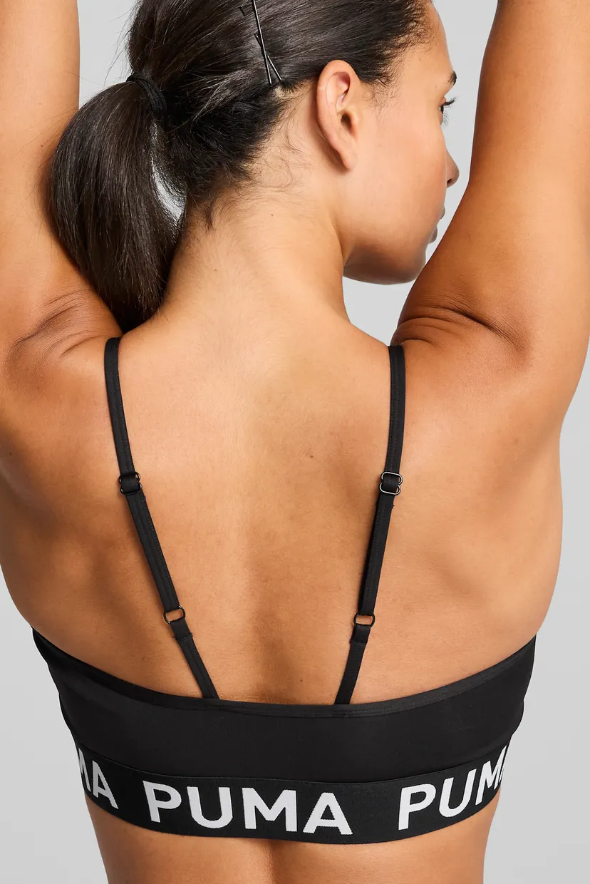 Жіночий чорний топ MOVE PUMA STRONG Bra Women 7