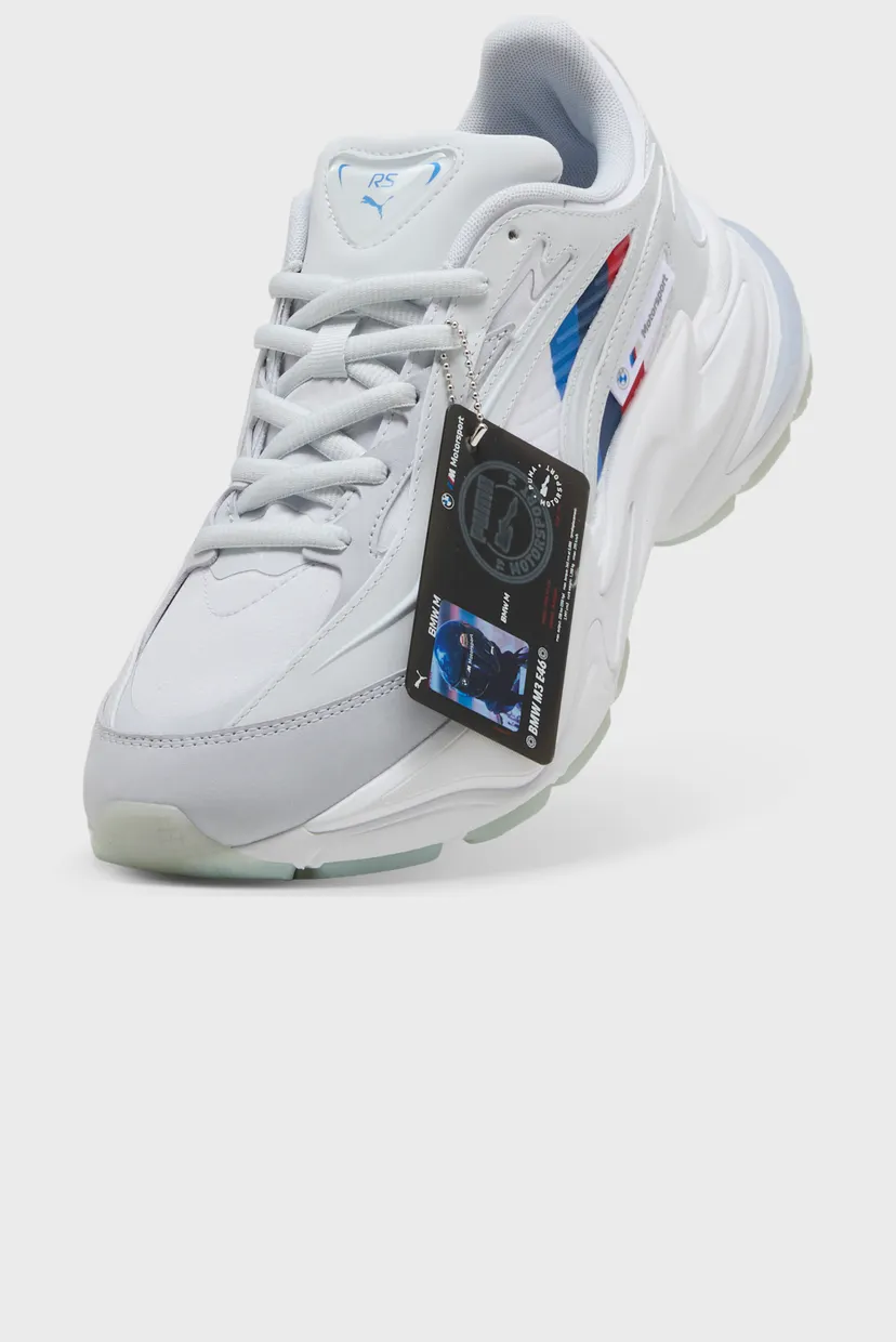 Білі кросівки BMW M MOTORSPORT RS Surge Sneakers Unisex 5