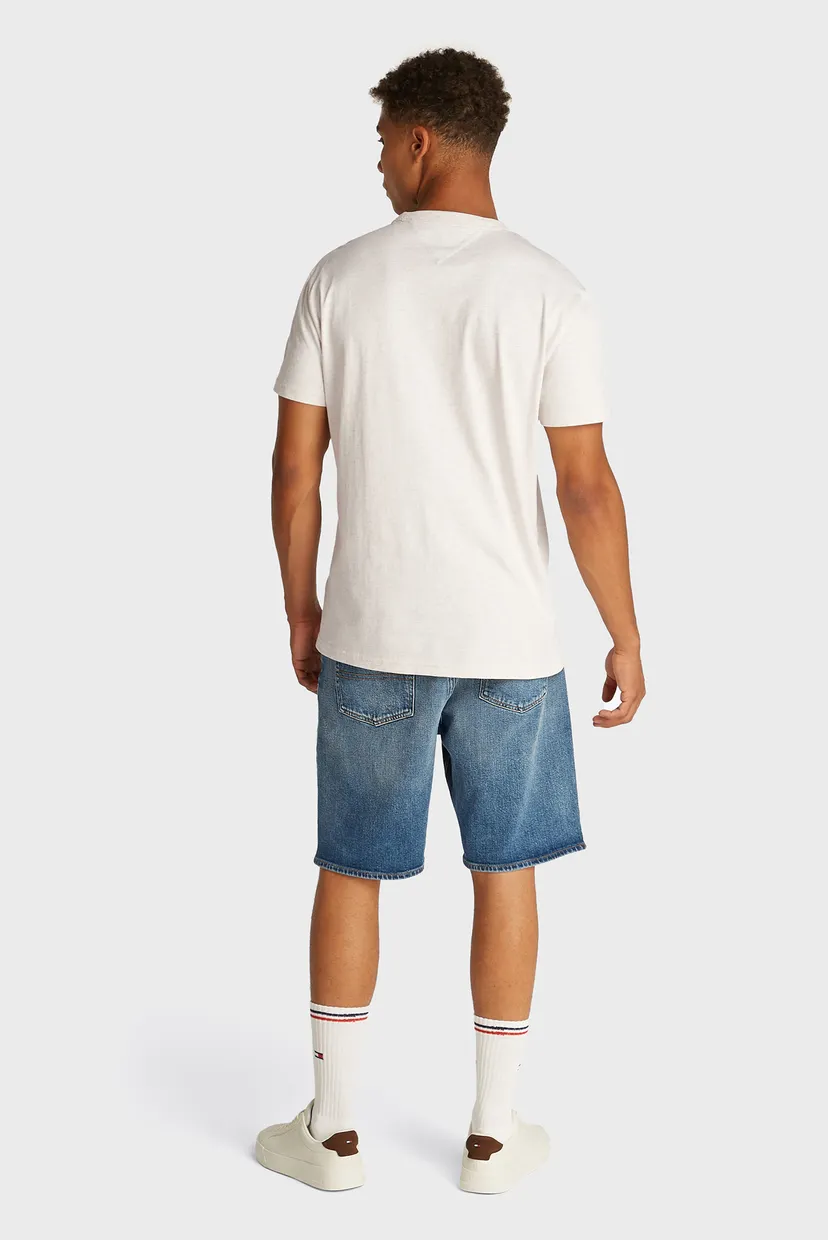 Чоловіча сіра футболка TJM REG POP POP CREST TEE EXT 3