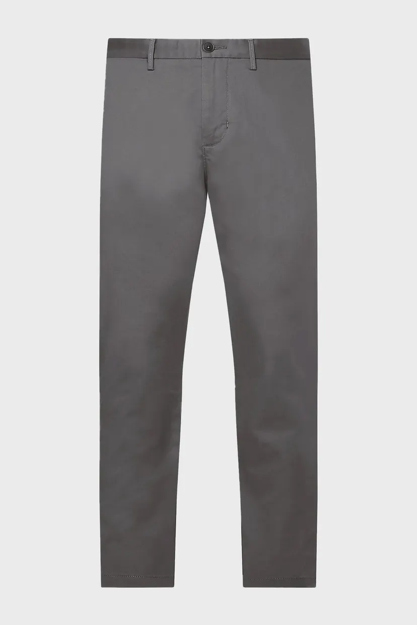 Чоловічі сірі чіноси DENTON CHINO ESSENTIAL TWILL 5