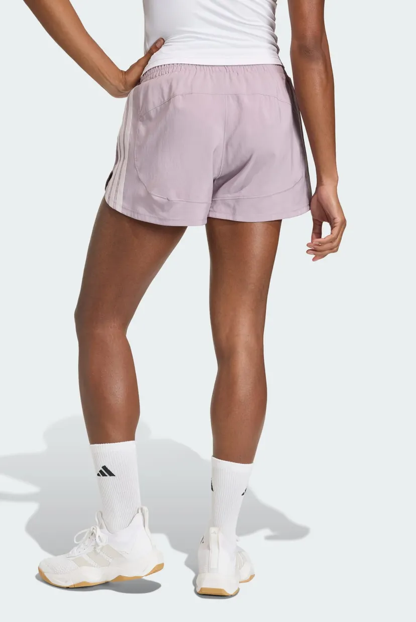 Жіночі бузкові шорти Pacer Workout Woven High Rise 3