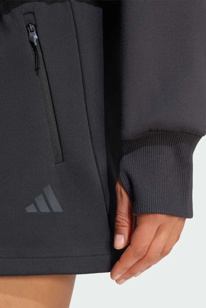 Жіночі чорні шорти ADIDAS Z.N.E. 4