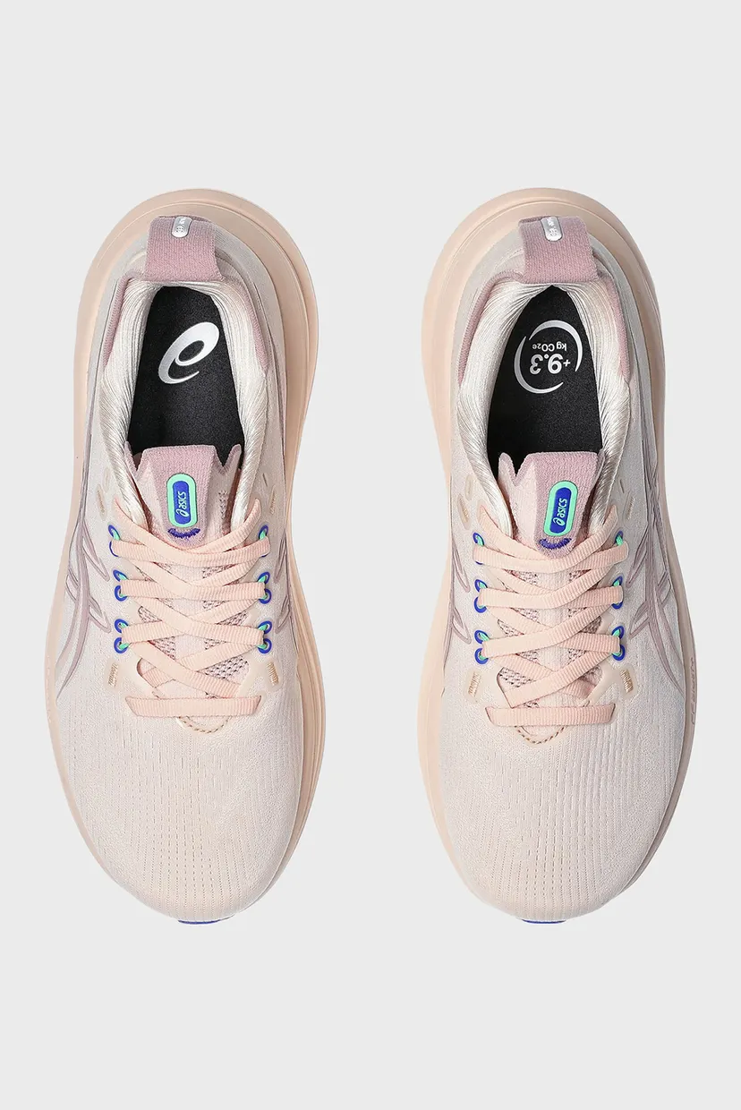 Женские пудровые кроссовки GEL-NIMBUS 28 5