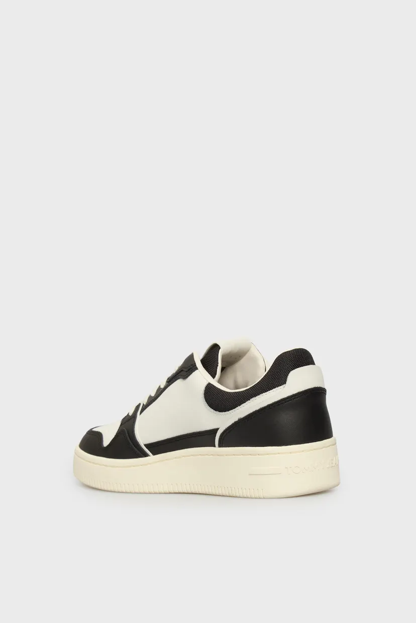 Мужские кожаные сникерсы RETRO BASKET 5