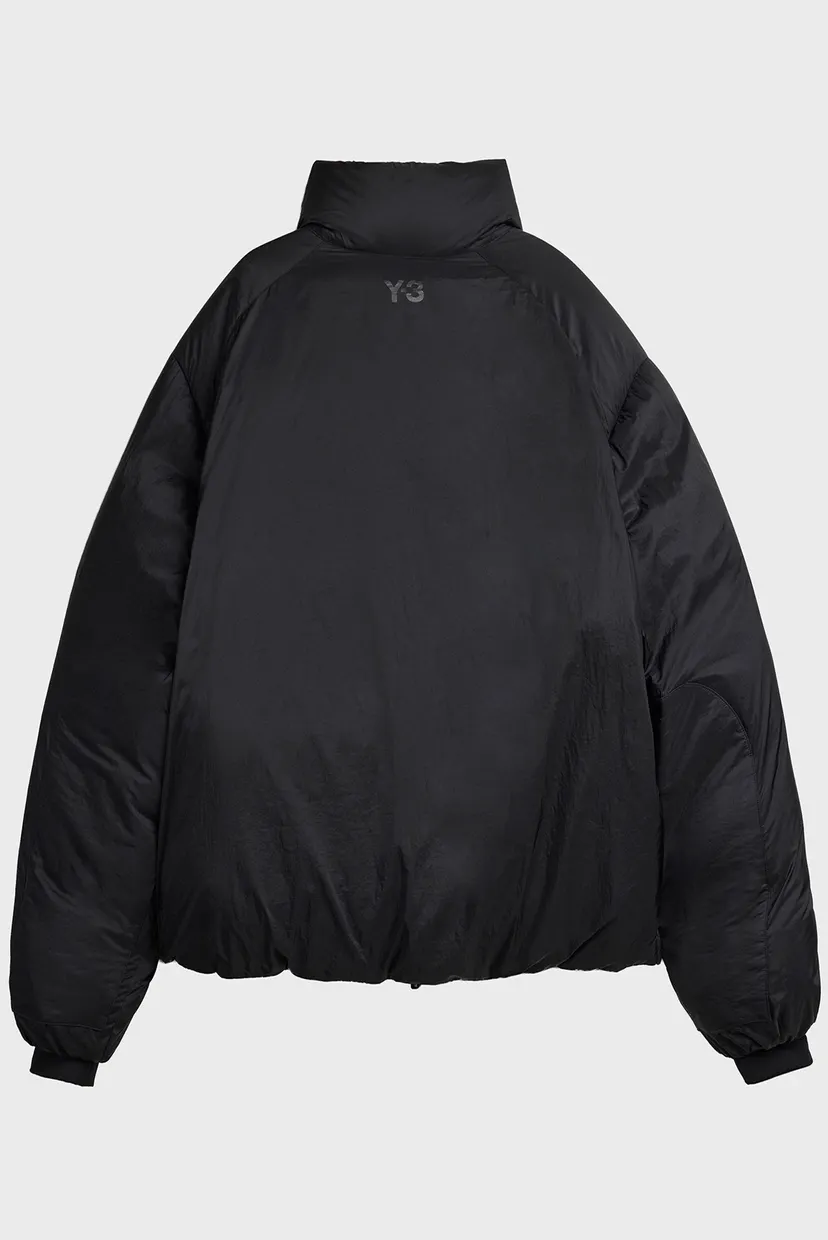 Мужской черный пуховик Y-3 8