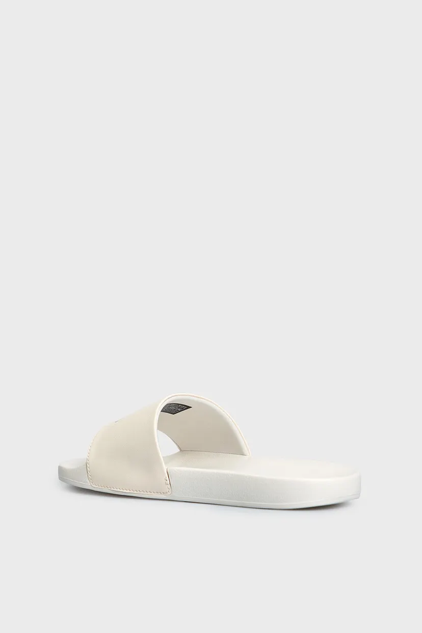 Жіночі білі слайдери SLIDE OVERSIZED BRAND 5