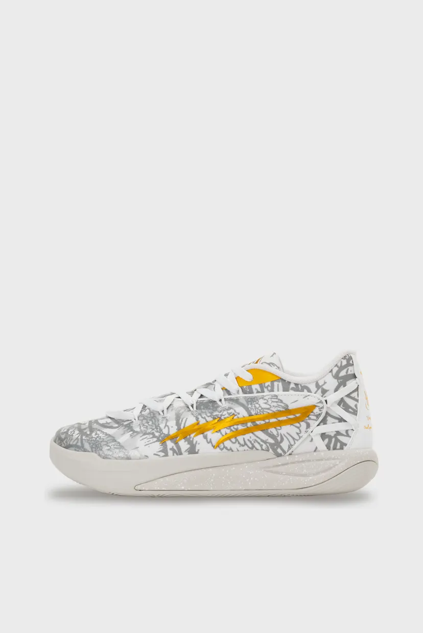 Жіночі білі кросівки Stewie 4 Harry Potter™ Basketball Shoes Women 3