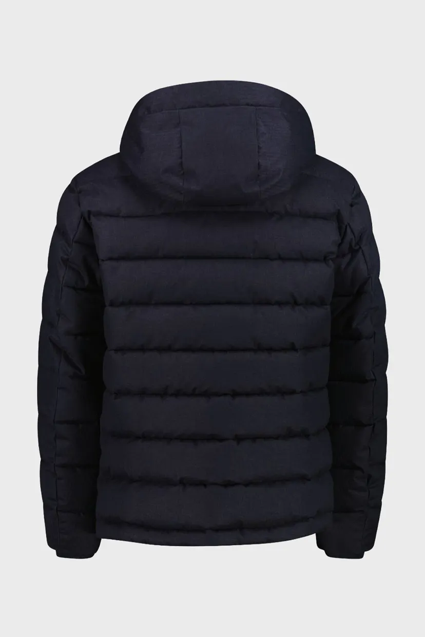 Чоловіча темно-синя куртка ZIP HOOD SORONA AURA FL 3