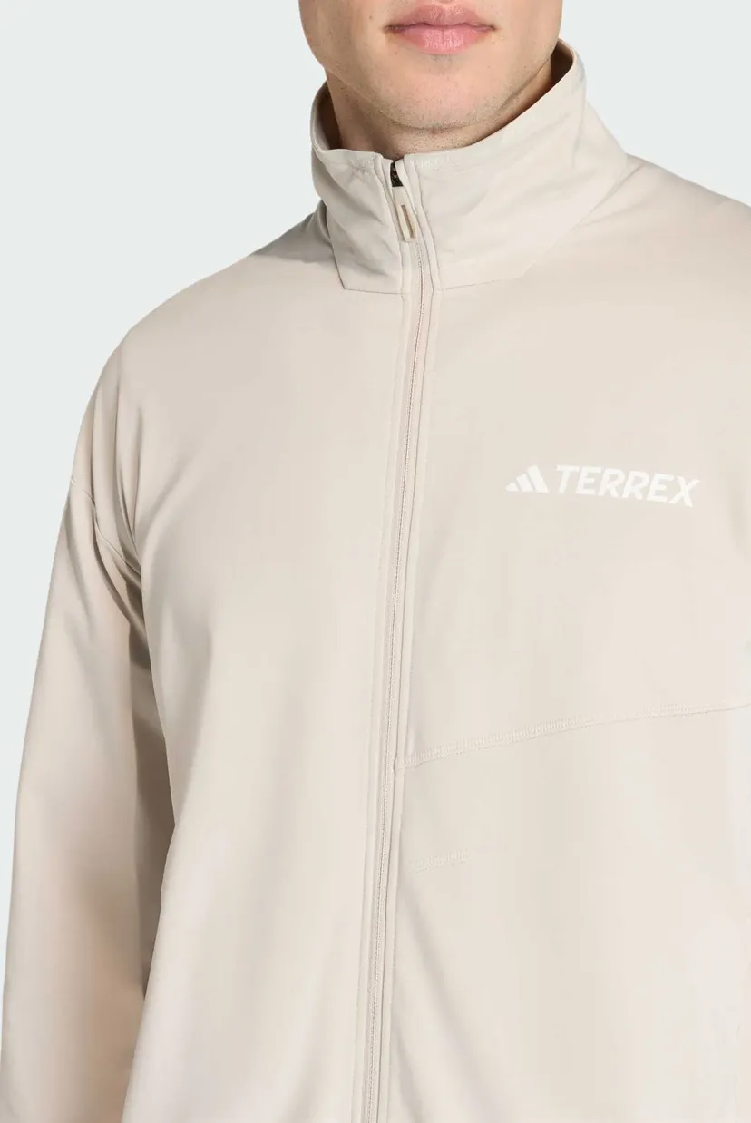 Чоловіча бежева спортивна кофта Terrex Multi CLIMAWARM Full-Zip Tech Fleece 4