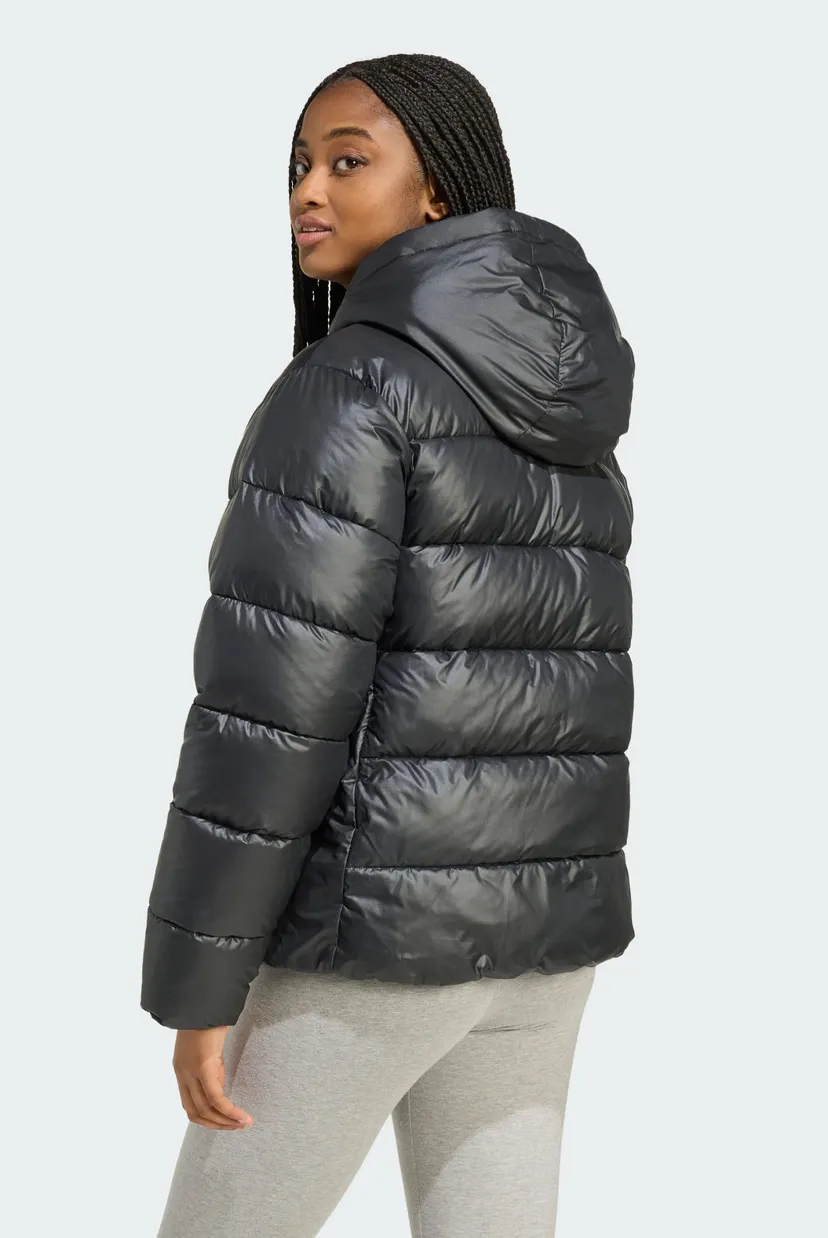 Женская черная куртка Essentials CLIMAWARM Synthetic Down Puffer