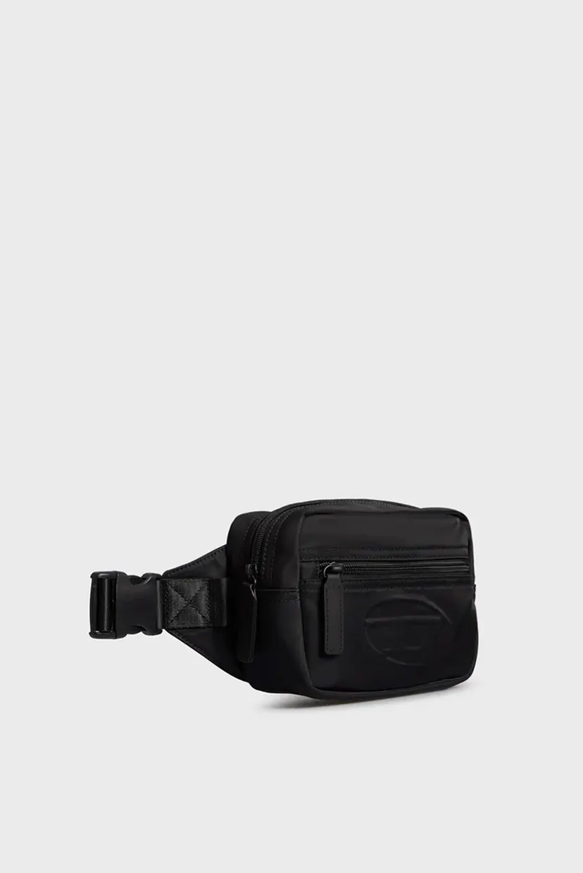 Дитяча чорна поясна сумка WDEMBOSSED BAGS 3