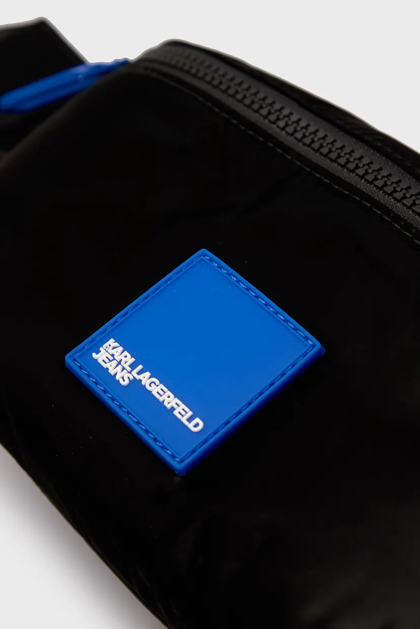 Женская черная поясная сумка urban nylon bumbag hs 6