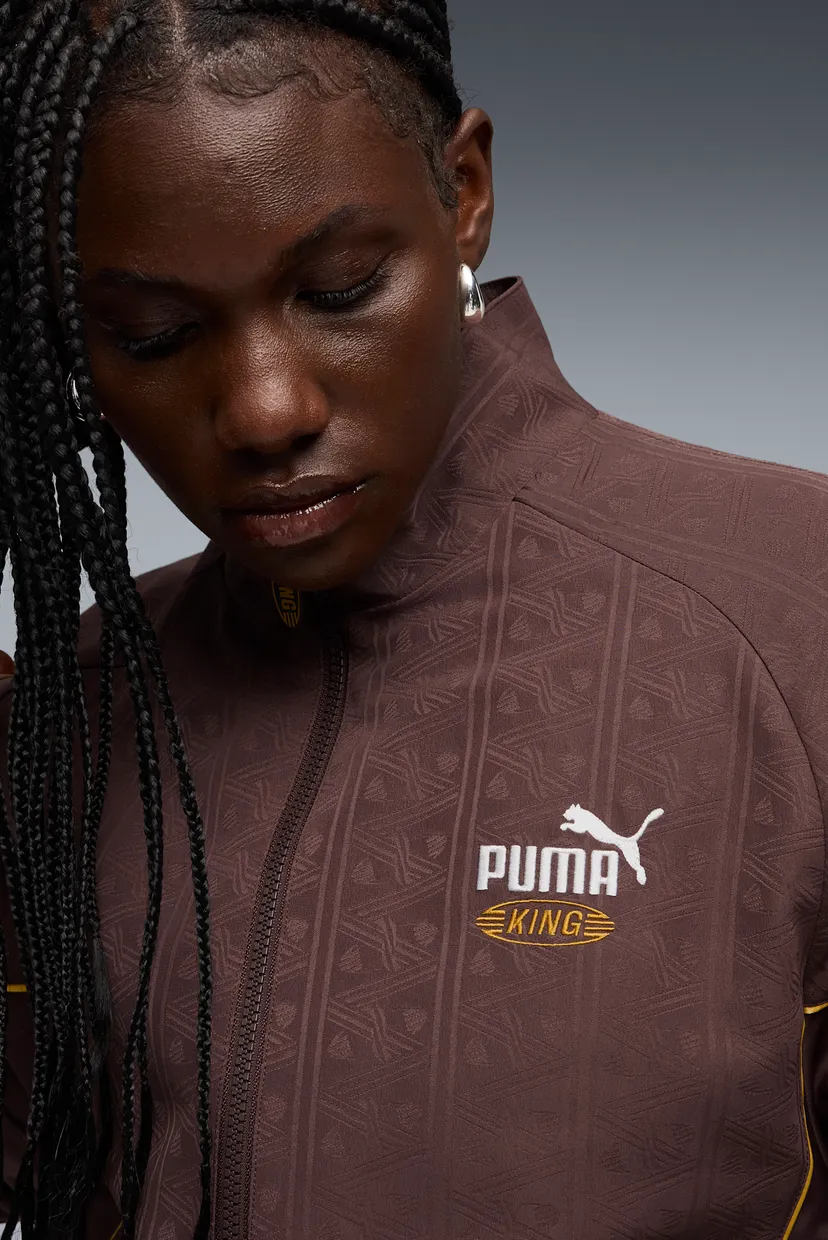 Коричнева куртка KING Jacket Unisex (унісекс) 4