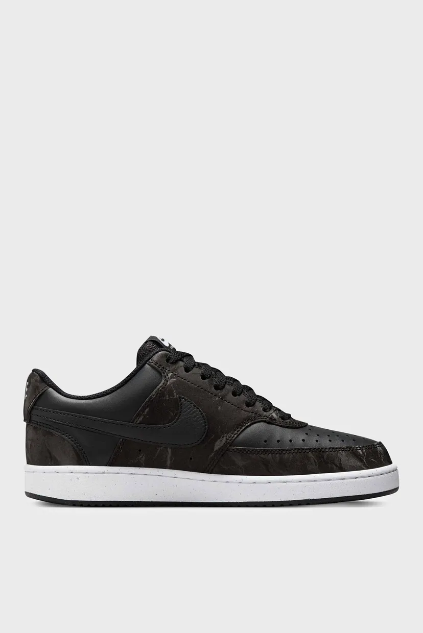 Чоловічі чорні снікерси W NIKE COURT VISION LO NN Nike HQ4377-001