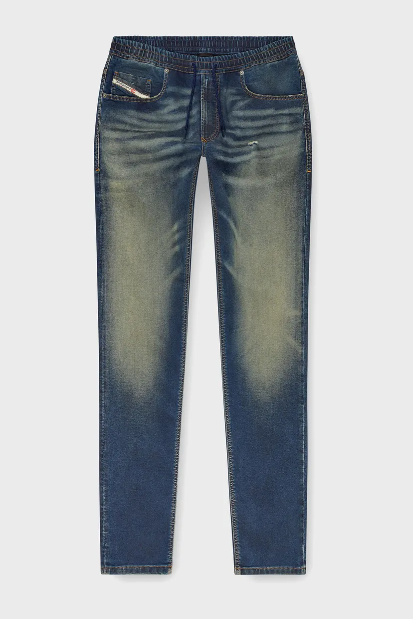 Чоловічі темно-сині джинси 2030 D-KROOLEY JOGG Sweat jeans 5