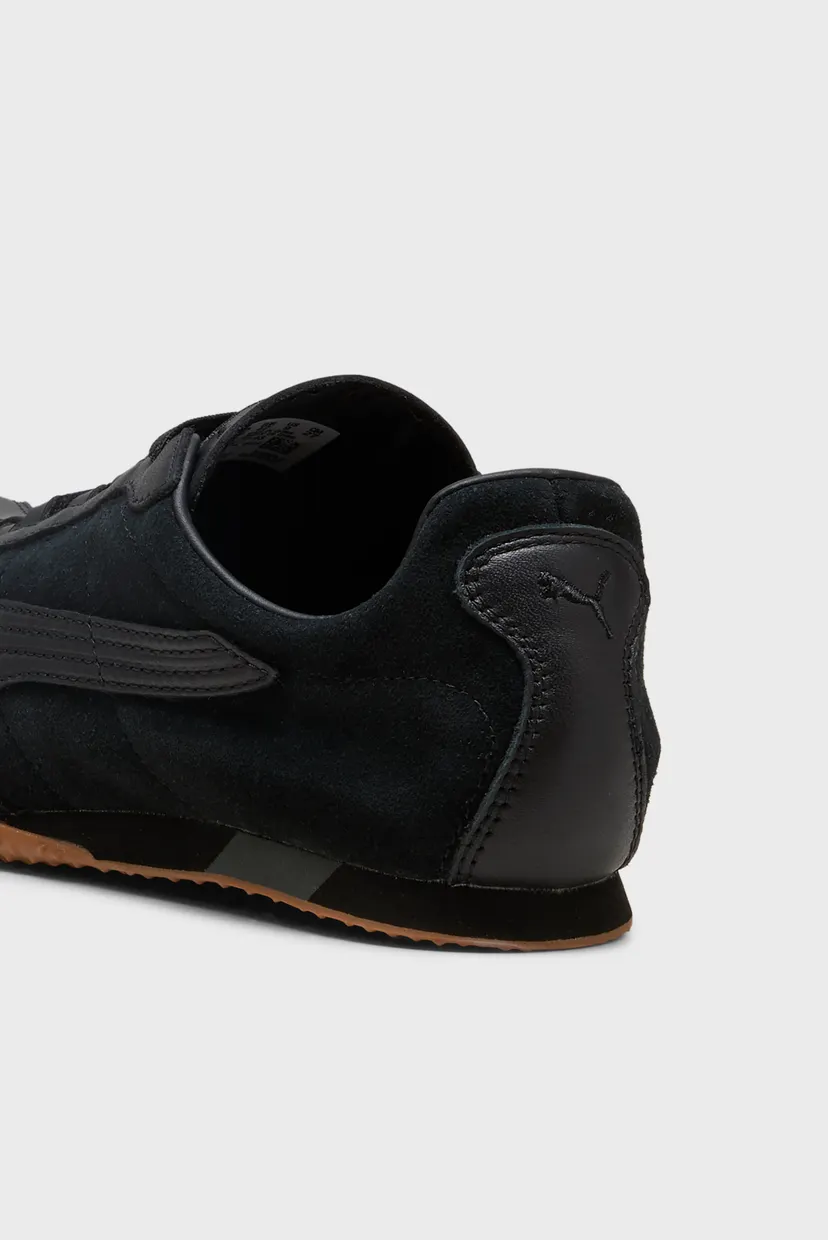 Черные кроссовки H-Street Premium Sneakers Unisex 7