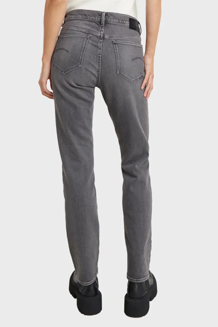 Женские серые джинсы Ace 2.0 Slim Straight Wmn 3