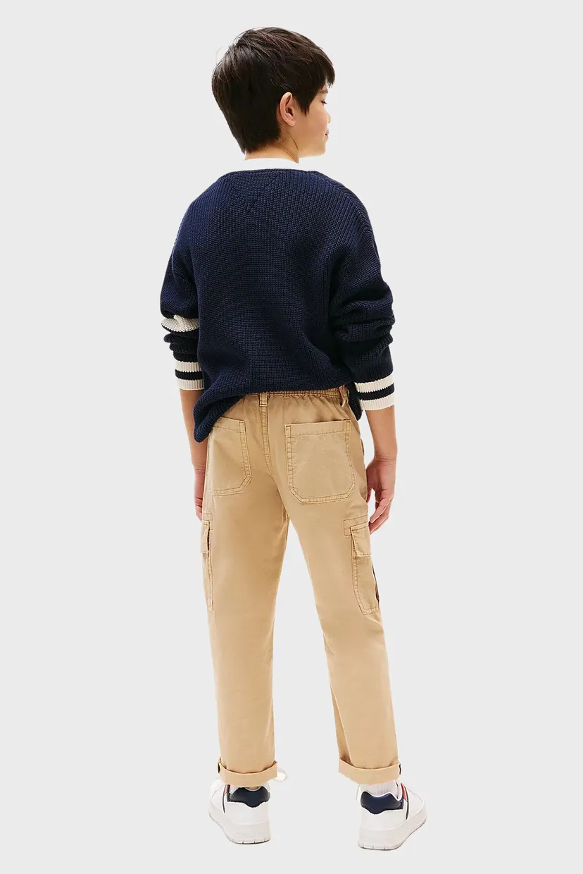 Дитячі бежеві карго CASUAL WORKER 3